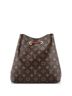 Louis Vuitton 100% Coatead Canvas Brown NeoNoe Handbag Monogram Canvas MM One size - photo 4
