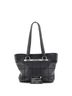 Chanel 100% Leather Black Square Stitch Tote Caviar Medium One size - photo 3