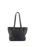 Chanel 100% Leather Black Square Stitch Tote Caviar Medium One size - photo 2