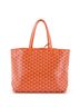 Goyard 100% Coatead Canvas Orange Isabelle Tote Coated Canvas One size - photo 1