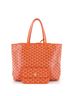 Goyard 100% Coatead Canvas Orange Isabelle Tote Coated Canvas One size - photo 3