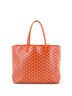 Goyard 100% Coatead Canvas Orange Isabelle Tote Coated Canvas One size - photo 2