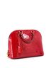 Louis Vuitton 100% Leather Red Alma Handbag Monogram Vernis MM One size - photo 5