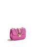 Valentino Garavani 100% Leather Purple Glam Lock Shoulder Bag Leather Small One size - photo 3