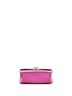 Valentino Garavani 100% Leather Purple Glam Lock Shoulder Bag Leather Small One size - photo 2