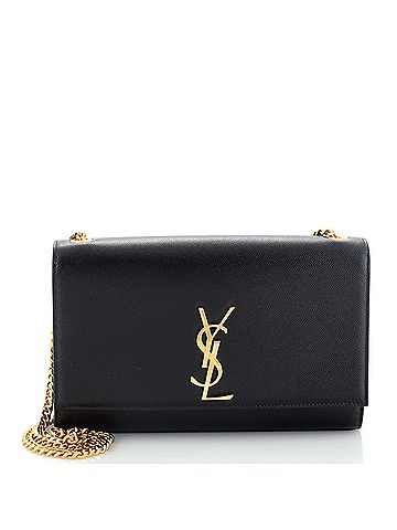 Saint Laurent Classic Monogram Crossbody Bag Grainy Leather Large (view 1)
