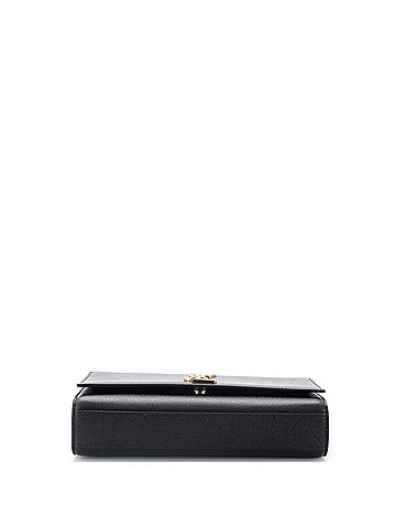 Saint Laurent Classic Monogram Crossbody Bag Grainy Leather Large (view 2)