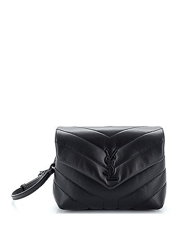 Saint Laurent Loulou Shoulder Bag Matelasse Chevron Leather Toy (view 1)