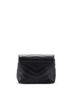 Saint Laurent 100% Leather Black Loulou Shoulder Bag Matelasse Chevron Leather Toy One size - photo 4