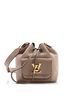 Louis Vuitton 100% Leather Tan Lockme Pocket Bucket Bag Leather One size - photo 1