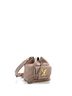 Louis Vuitton 100% Leather Tan Lockme Pocket Bucket Bag Leather One size - photo 3