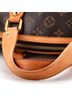 Louis Vuitton 100% Coatead Canvas Brown Retiro Handbag Monogram Canvas GM One size - photo 1
