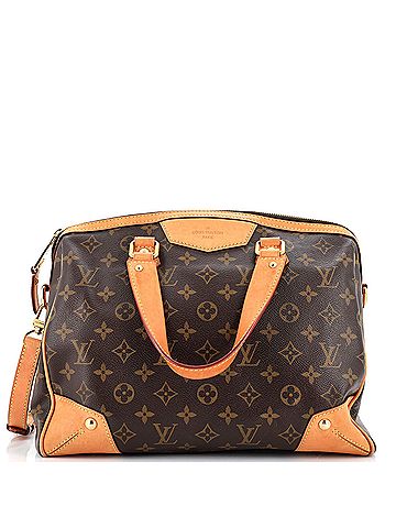 Louis Vuitton Retiro Handbag Monogram Canvas GM (view 2)