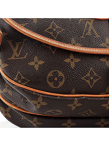 Louis Vuitton Saumur Handbag Monogram Canvas 30 (view 1)