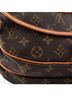 Louis Vuitton 100% Coatead Canvas Brown Saumur Handbag Monogram Canvas 30 One size - photo 1