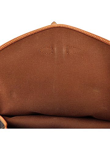 Louis Vuitton Saumur Handbag Monogram Canvas 30 (view 2)