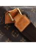 Louis Vuitton 100% Coatead Canvas Brown Bosphore Pochette Monogram Canvas One size - photo 1