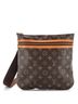 Louis Vuitton 100% Coatead Canvas Brown Bosphore Pochette Monogram Canvas One size - photo 5