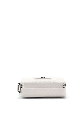 Christian Dior Double Zip Crossbody Pouch Leather (view 2)