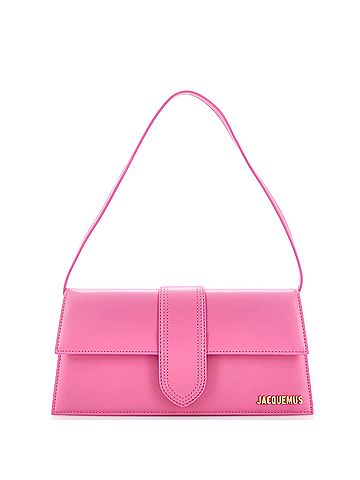 Jacquemus Le Bambino Top Handle Flap Bag Leather Long (view 1)