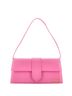 Jacquemus 100% Leather Pink Le Bambino Top Handle Flap Bag Leather Long One size - photo 1