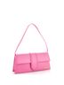 Jacquemus 100% Leather Pink Le Bambino Top Handle Flap Bag Leather Long One size - photo 3