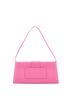 Jacquemus 100% Leather Pink Le Bambino Top Handle Flap Bag Leather Long One size - photo 4