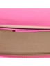 Jacquemus 100% Leather Pink Le Bambino Top Handle Flap Bag Leather Long One size - photo 5
