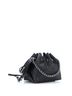 Louis Vuitton 100% Leather Black Bella Bucket Bag Mahina Leather One size - photo 3