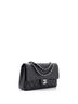 Chanel 100% Leather Black Vintage Classic Double Flap Bag Quilted Caviar Small One size - photo 2