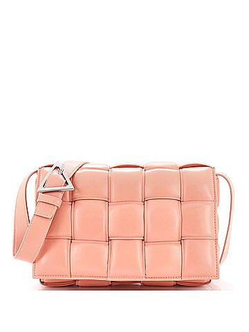 Bottega Veneta Cassette Crossbody Bag Padded Maxi Intrecciato Leather (view 1)