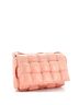 Bottega Veneta 100% Leather Pink Cassette Crossbody Bag Padded Maxi Intrecciato Leather One size - photo 3