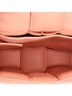 Bottega Veneta 100% Leather Pink Cassette Crossbody Bag Padded Maxi Intrecciato Leather One size - photo 5