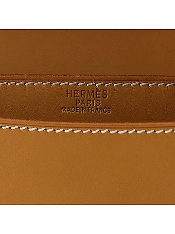 Hermès Sac a Depeches Bag Vache Natural 27 (view 1)