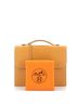 Hermès 100% Leather Tan Sac a Depeches Bag Vache Natural 27 One size - photo 4
