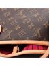 Louis Vuitton 100% Coatead Canvas Brown Neverfull NM Tote Monogram Canvas MM One size - photo 3
