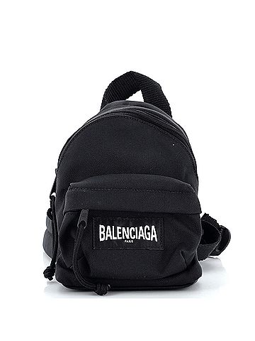Balenciaga Oversized Mini Backpack Nylon (view 1)