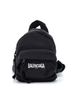 Balenciaga 100% Nylon Black Oversized Mini Backpack Nylon One size - photo 1