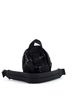 Balenciaga 100% Nylon Black Oversized Mini Backpack Nylon One size - photo 4