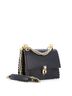 Fendi 100% Leather Black Kan I Bag Leather Small One size - photo 4