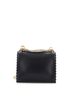 Fendi 100% Leather Black Kan I Bag Leather Small One size - photo 2