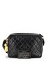 Chanel 100% Leather Black Vintage Diamond CC Camera Bag Quilted Leather Medium One size - photo 2