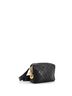 Chanel 100% Leather Black Vintage Diamond CC Camera Bag Quilted Leather Medium One size - photo 5