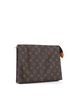 Louis Vuitton 100% Coatead Canvas Brown Toiletry Pouch Monogram Canvas 26 One size - photo 3