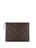 Louis Vuitton 100% Coatead Canvas Brown Toiletry Pouch Monogram Canvas 26 One size - photo 4