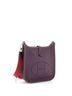 Hermès 100% Leather Purple Evelyne Bag Gen III Clemence TPM One size - photo 4