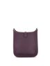 Hermès 100% Leather Purple Evelyne Bag Gen III Clemence TPM One size - photo 2