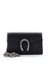 Gucci 100% Leather Black Dionysus Bag Leather Super Mini One size - photo 1