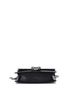 Gucci 100% Leather Black Dionysus Bag Leather Super Mini One size - photo 2