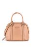 Gucci 100% Leather Tan Convertible Dome Satchel (Outlet) Microguccissima Leather Mini One size - photo 3